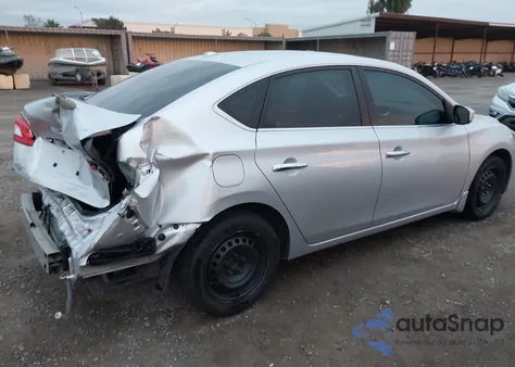 2015 Nissan Sentra Sv from USA, damaged, VIN 3N1AB7AP0FL672786